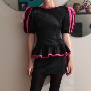 Vintage 80s Party Dress